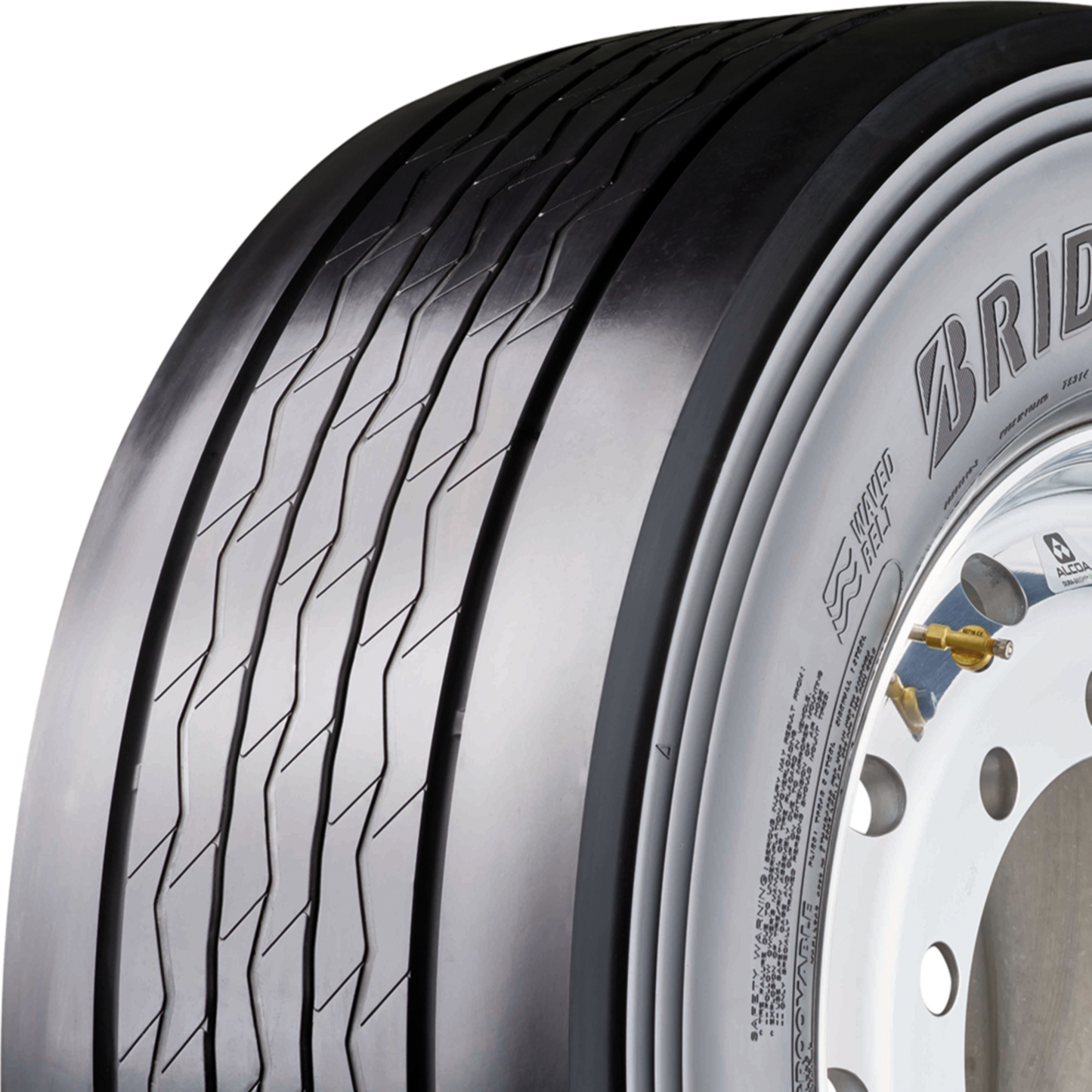 ANHÄNGERREIFEN BRIDGESTONE 385/65R 22.5 158L TL ECOPIA HT 002 FRT