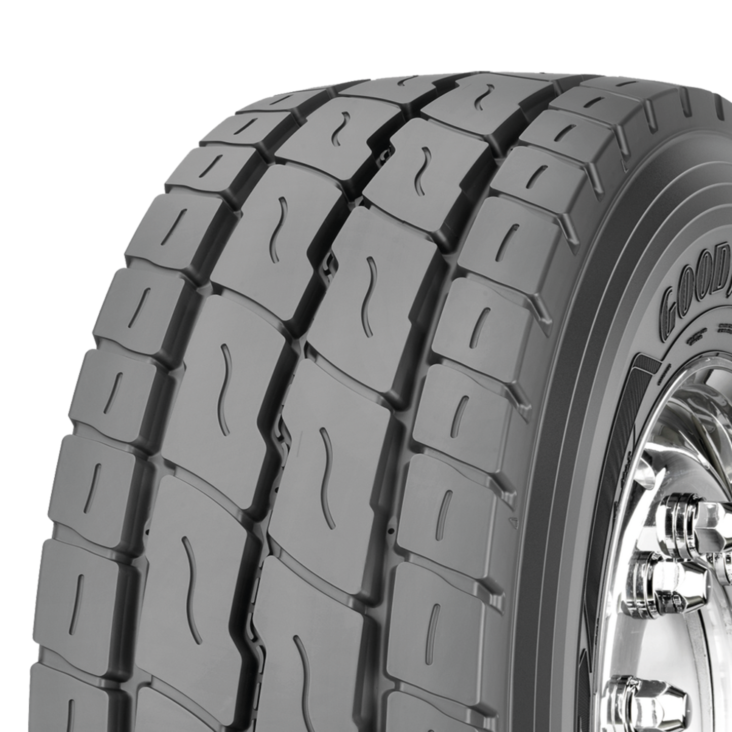 ANHÄNGERREIFEN GOODYEAR 385/65R 22.5 164K TL OMNITRAC T HL