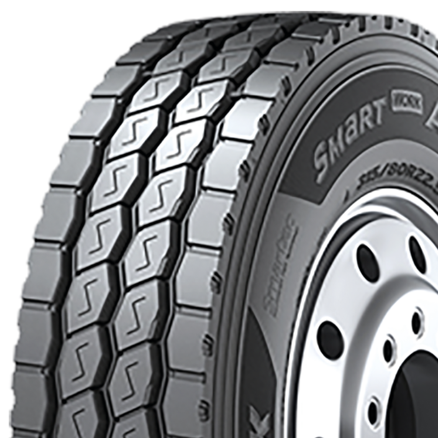 LENKACHSREIFEN HANKOOK 315/80R 22.5 156K TL AM11