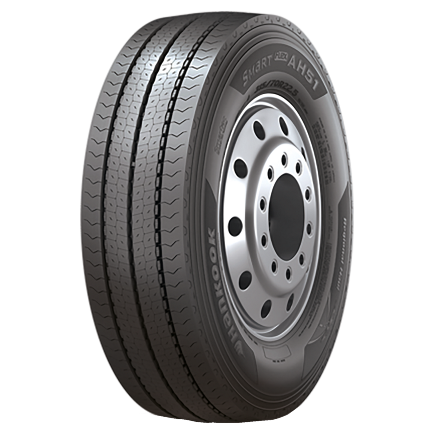 LKW RUNDUMREIFEN HANKOOK 385/55R 22.5 160K TL AH51