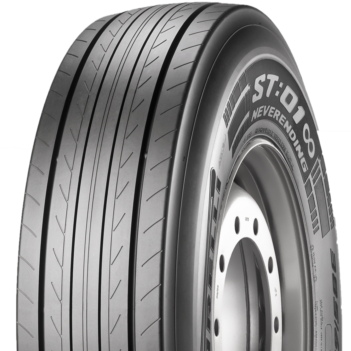 ANHÄNGERREIFEN PIRELLI 385/65R 22.5 158L TL ST01N Energy FRT