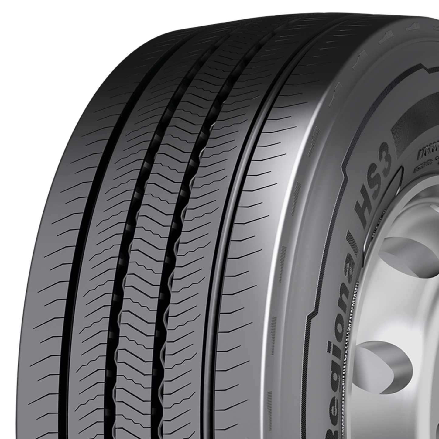 LENKACHSREIFEN CONTINENTAL 385/65R 22.5 164K TL ECO-REGIONAL HS3+