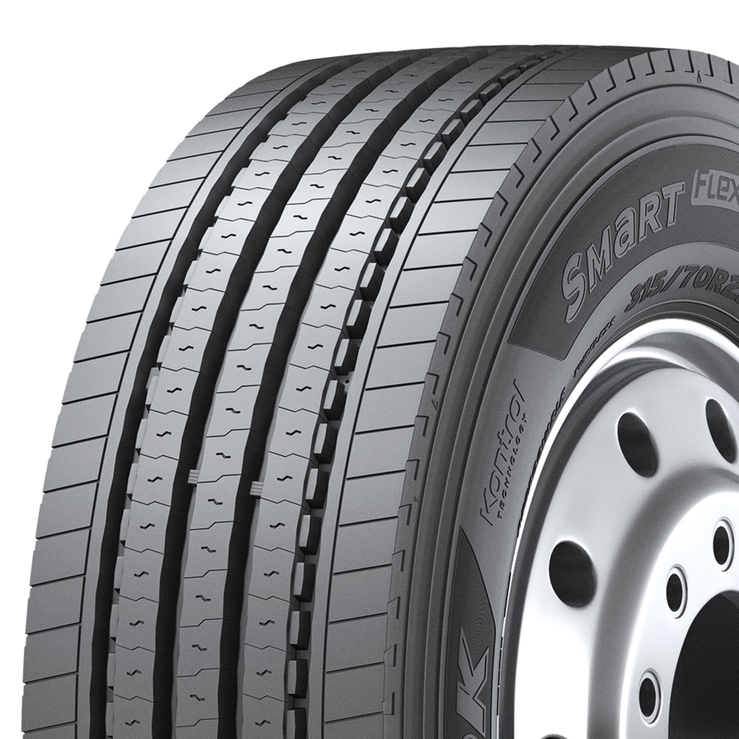 LENKACHSREIFEN HANKOOK 385/65R 22.5 160K TL AH31