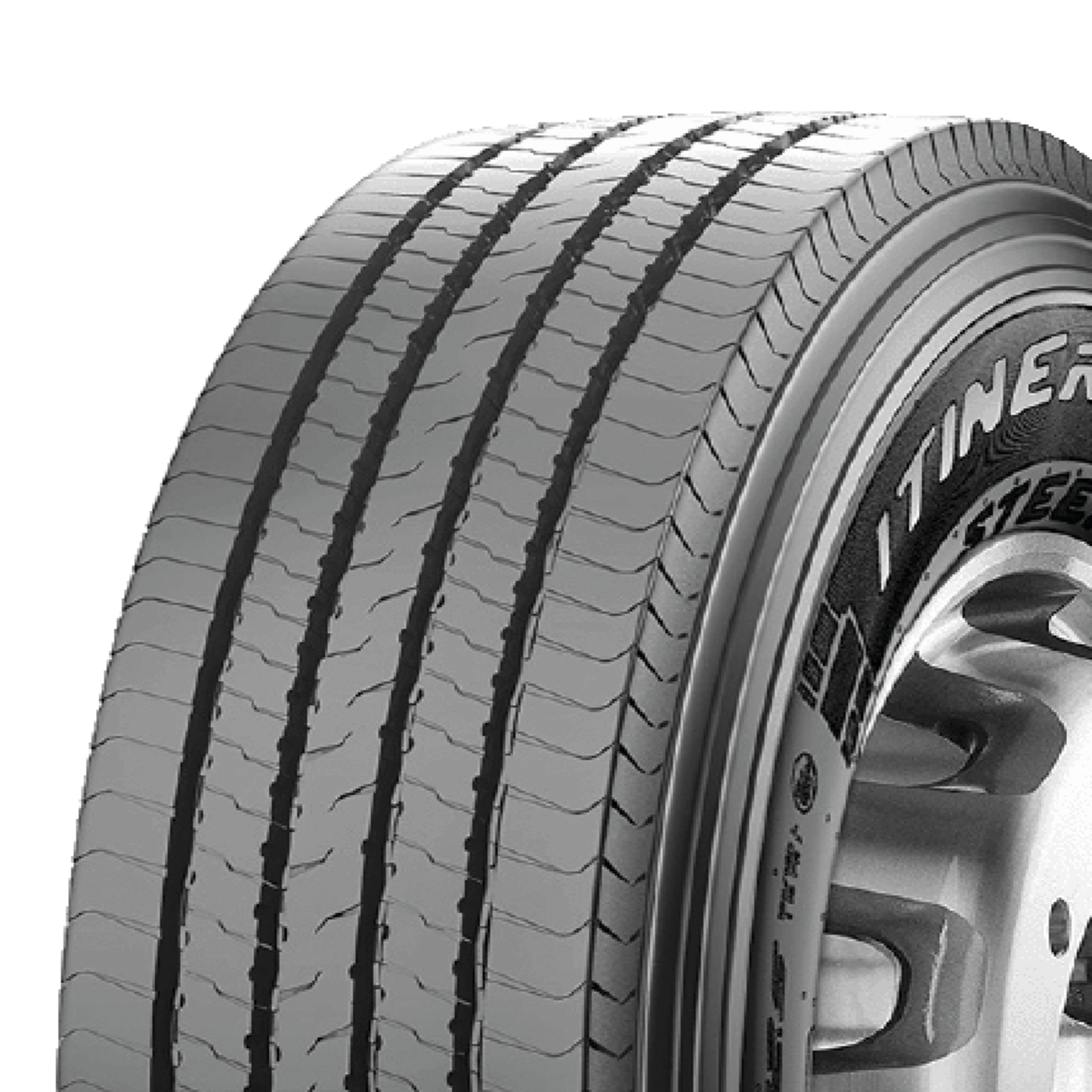 LKW RUNDUMREIFEN PIRELLI 315/70R 22.5 156L TL ITINERIS S90 XL