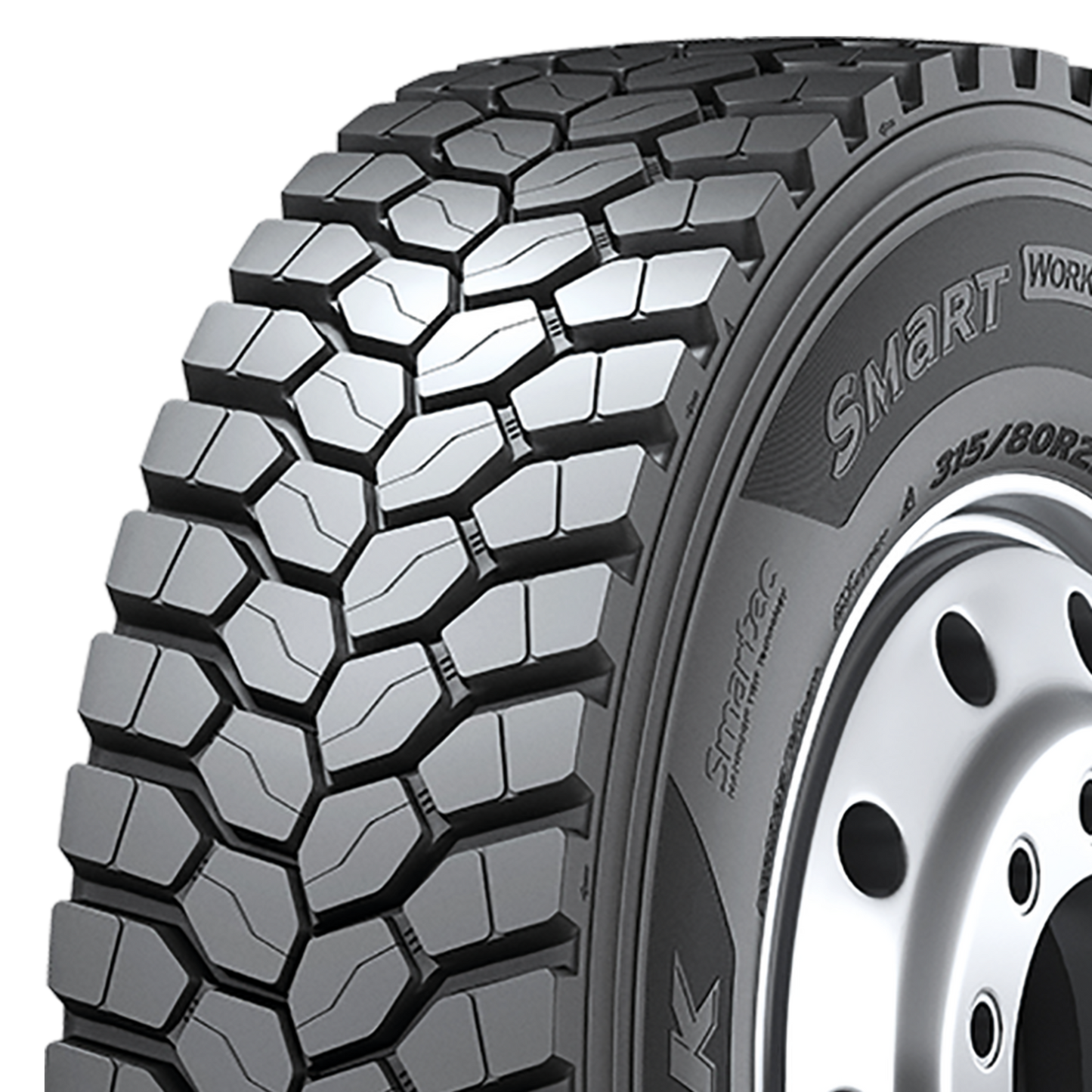 ANTRIEBSREIFEN LKW REIFEN HANKOOK 315/80R 22.5 156K TL DM11