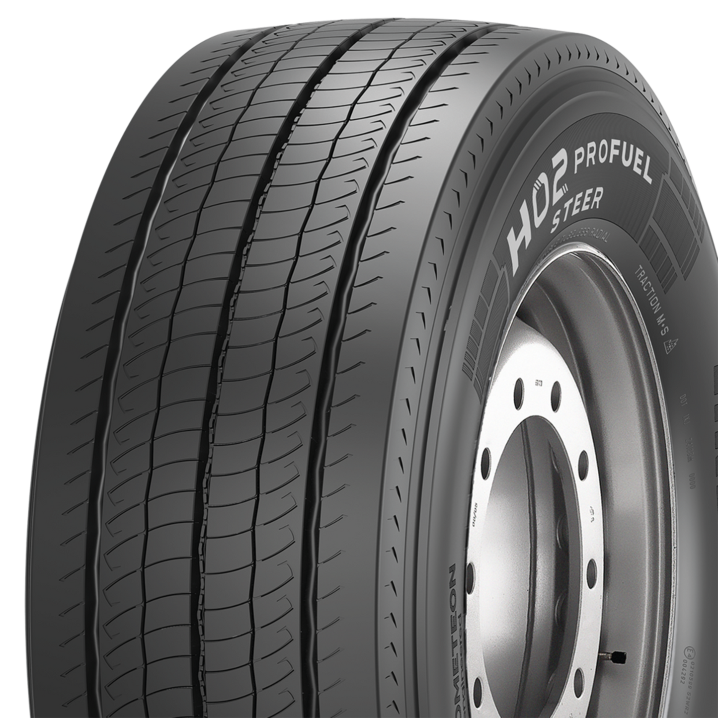 LKW RUNDUMREIFEN PIRELLI 385/55R 22.5 158L TL H02 PROFUEL STEER
