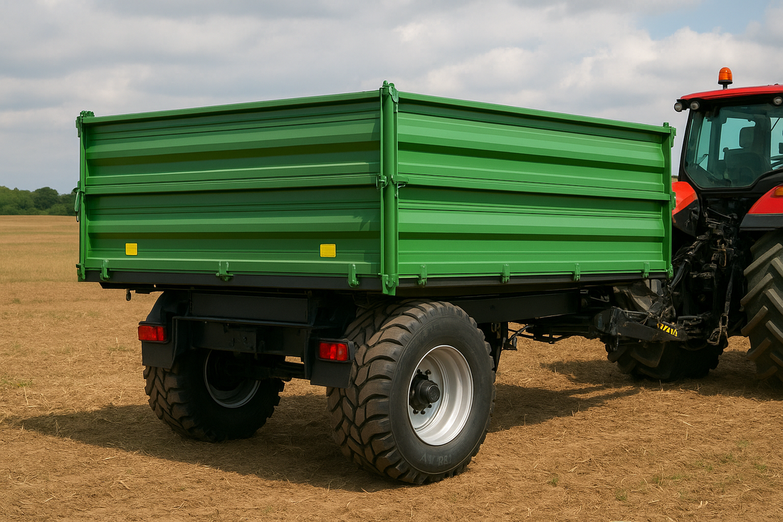 Tipps zu landwirtschaftlichen Anhängerreifen