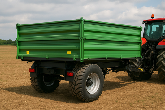 Tipps zu landwirtschaftlichen Anhängerreifen