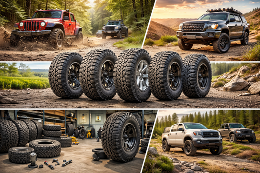 BFGoodrich All-Terrain T/A KO3 kaufen bei Interpneu AG