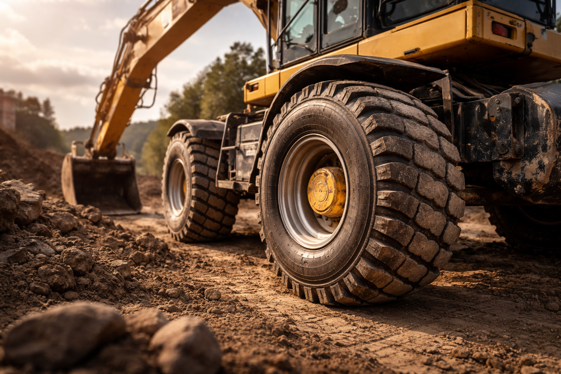 Baggerreifen kaufen bei Interpneu AG