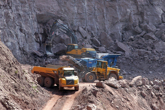 Radialreifen für Baumaschinen - die richtige Wahl