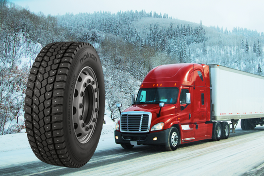 LKW Winterreifen mit Spikes