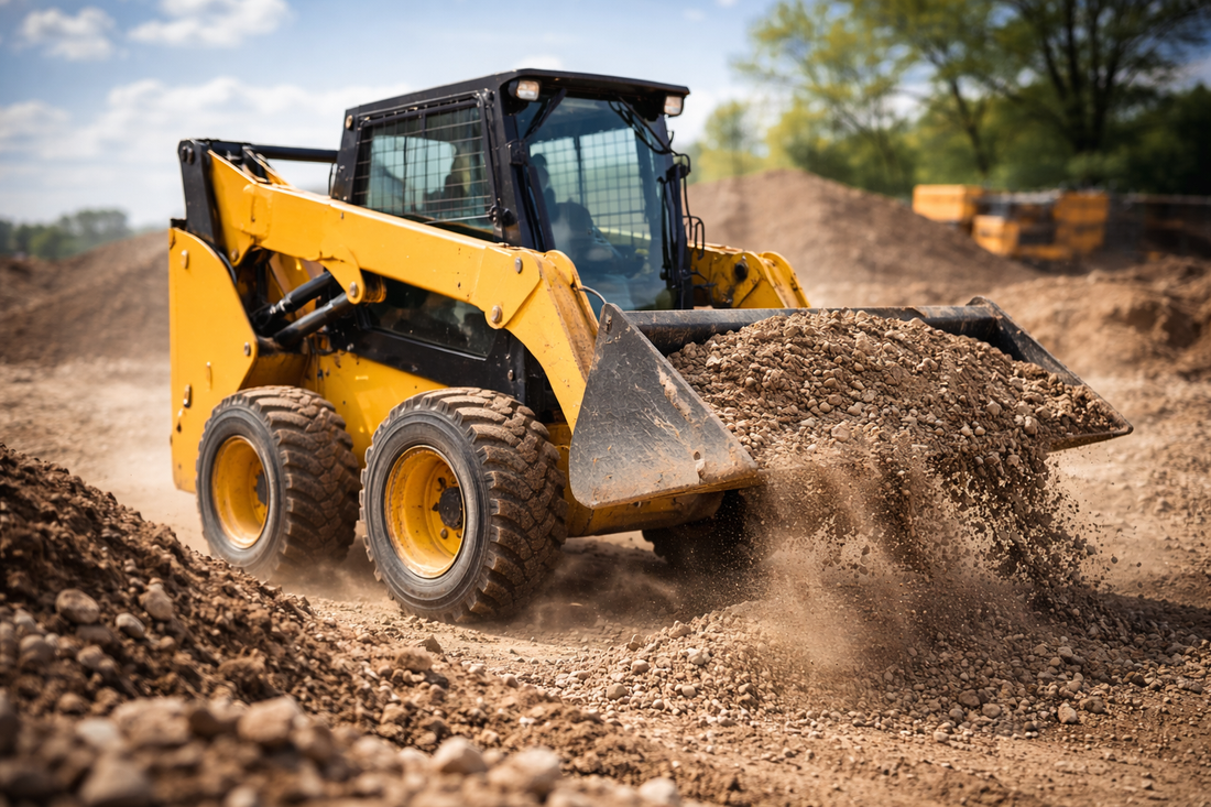 Kompaktladerreifen - Tipps