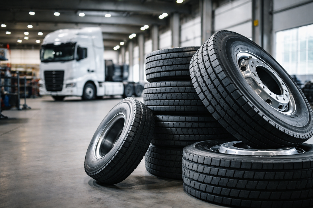 LKW Reifen kaufen bei Interpneu AG