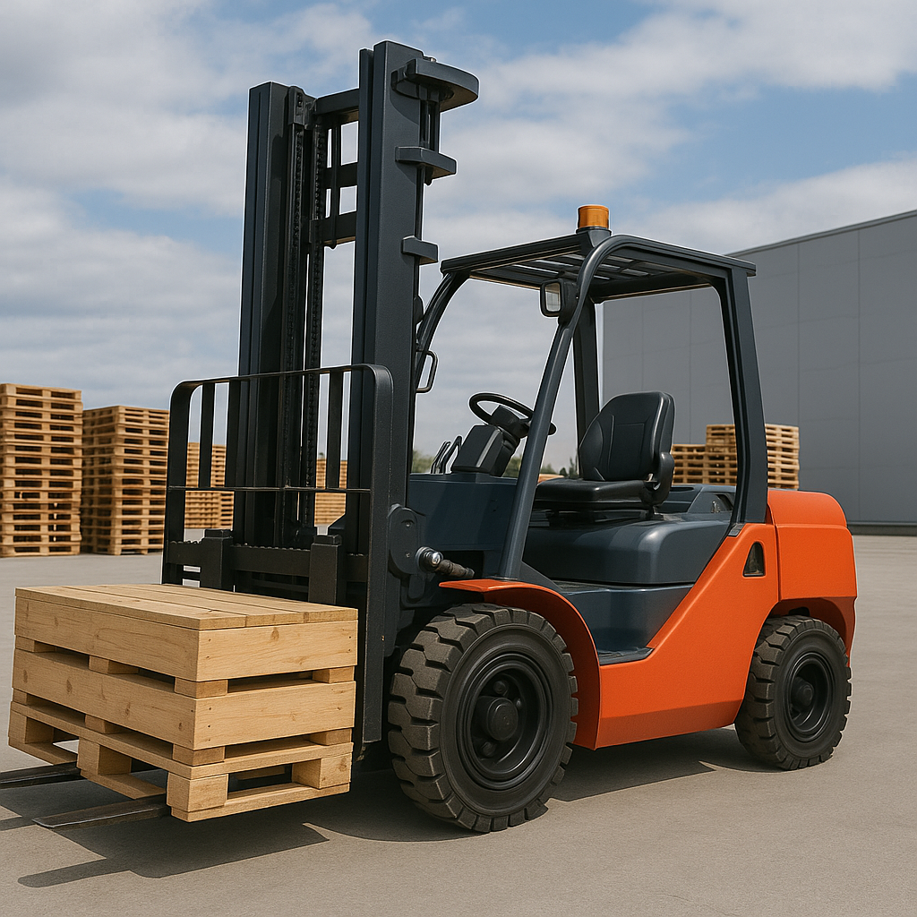 Staplerreifen aus Vollgummi