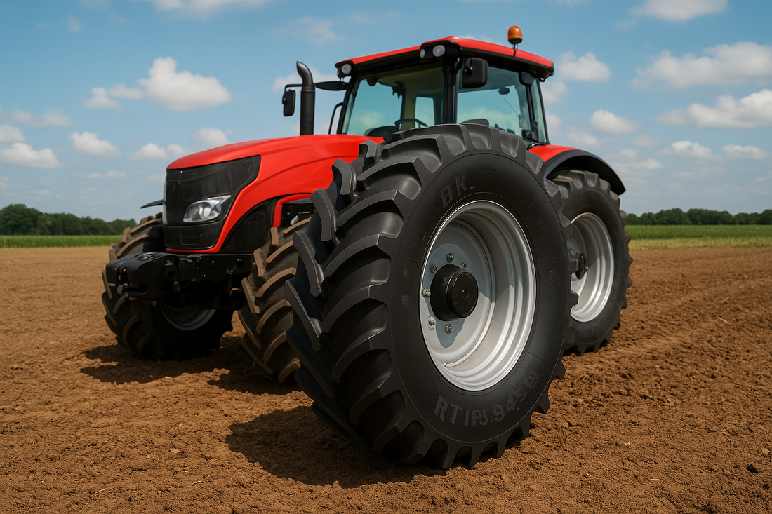 Hochleistungs - Traktorreifen