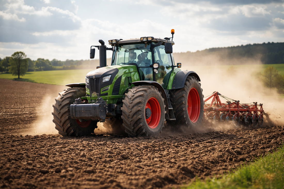 Bodenschonung in der Landwirtschaft