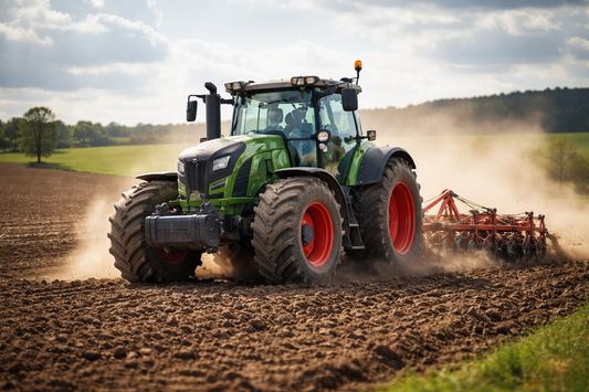 Tipps zur Reifenwahl bei schlechter Witterung für Ihren Traktor