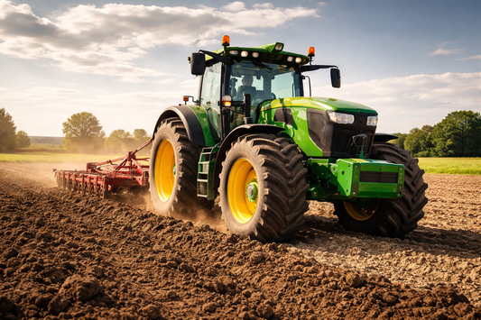 Passende Reifen für meinen Traktor