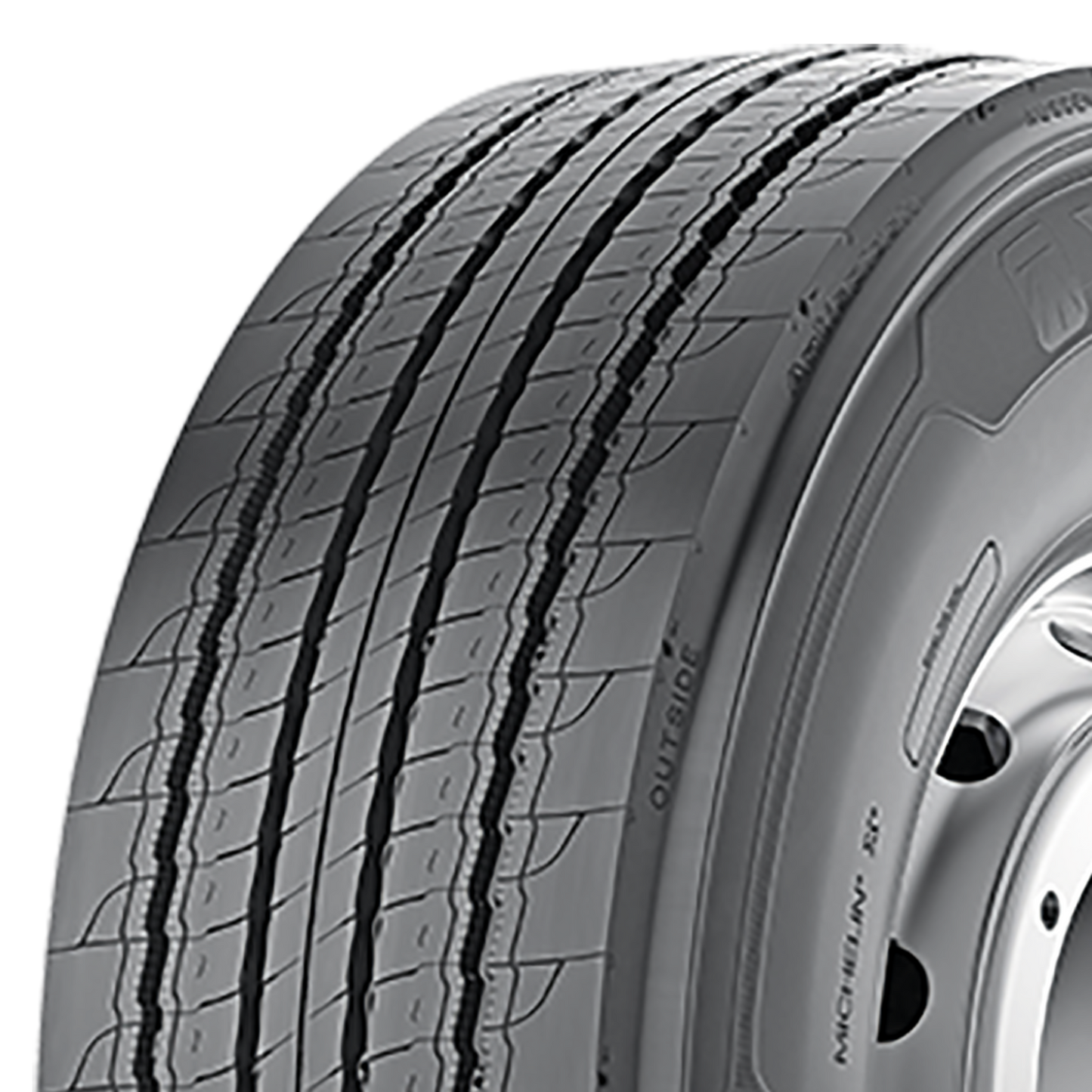 LENKACHSREIFEN MICHELIN 385/65R 22.5 158L TL X LINE EN. F AS