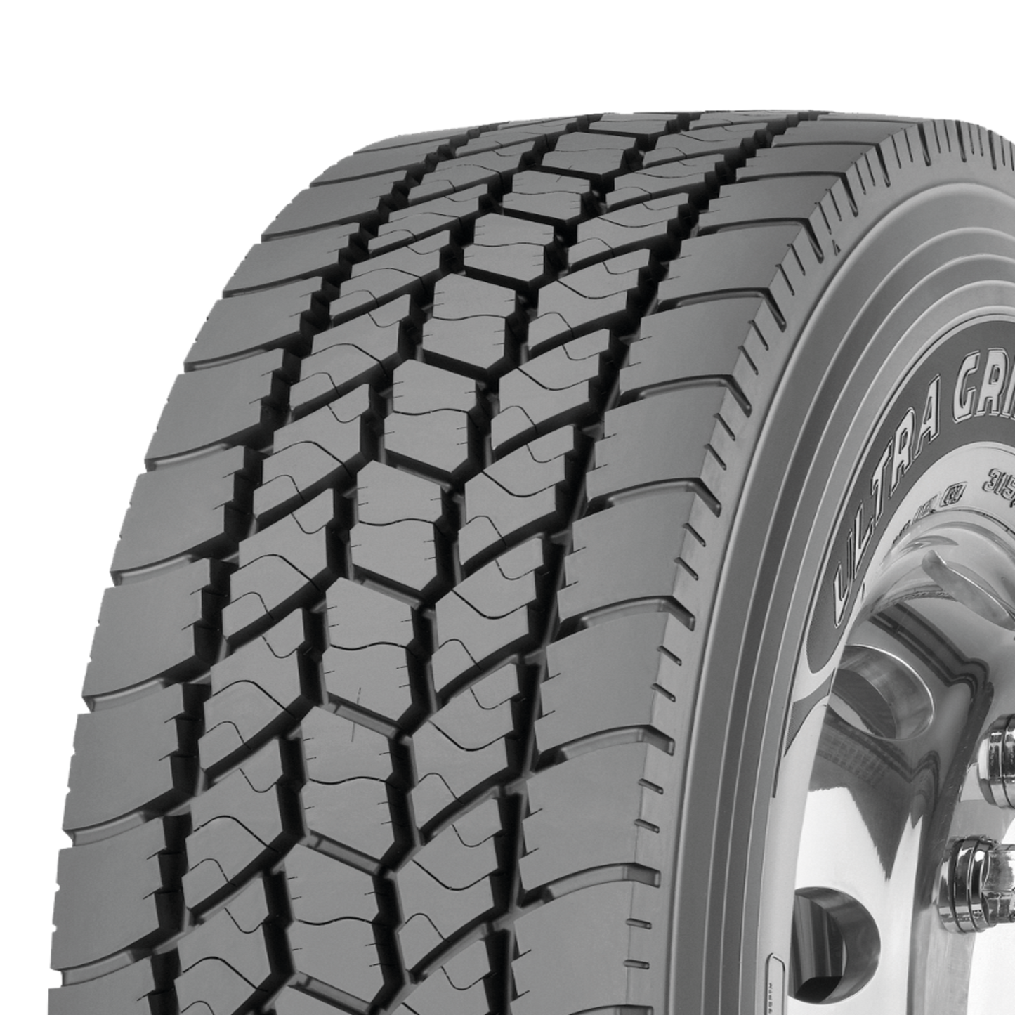 LENKACHSREIFEN GOODYEAR 385/65R 22.5 164K TL UG MAX S HL