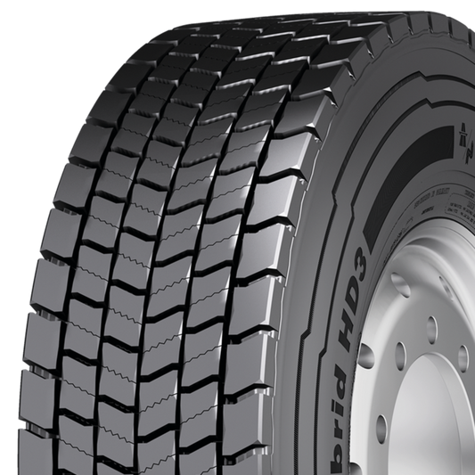 LKW ANTRIEBSREIFEN CONTINENTAL 275/70R 22.5 148M TL HYBRID HD3
