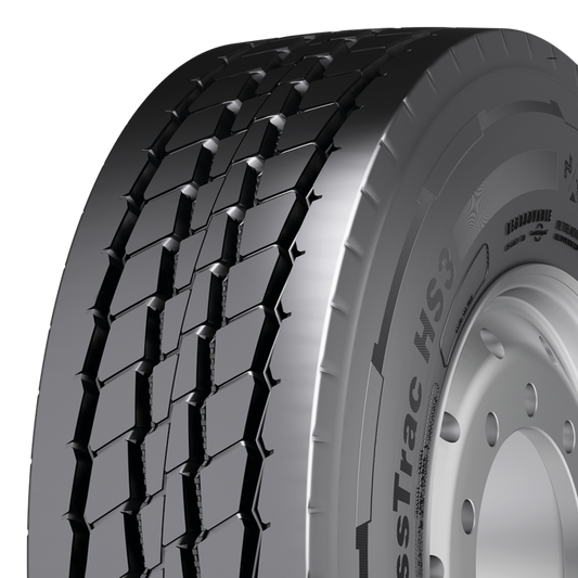 LENKACHSREIFEN CONTINENTAL 385/65R 22.5 160K TL CrossTrac HS3
