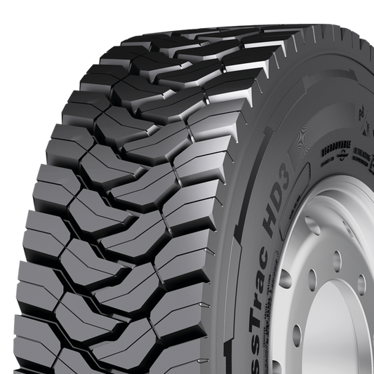 ANTRIEBSREIFEN CONTINENTAL 315/80R 22.5 156K TL CrossTrac HD3