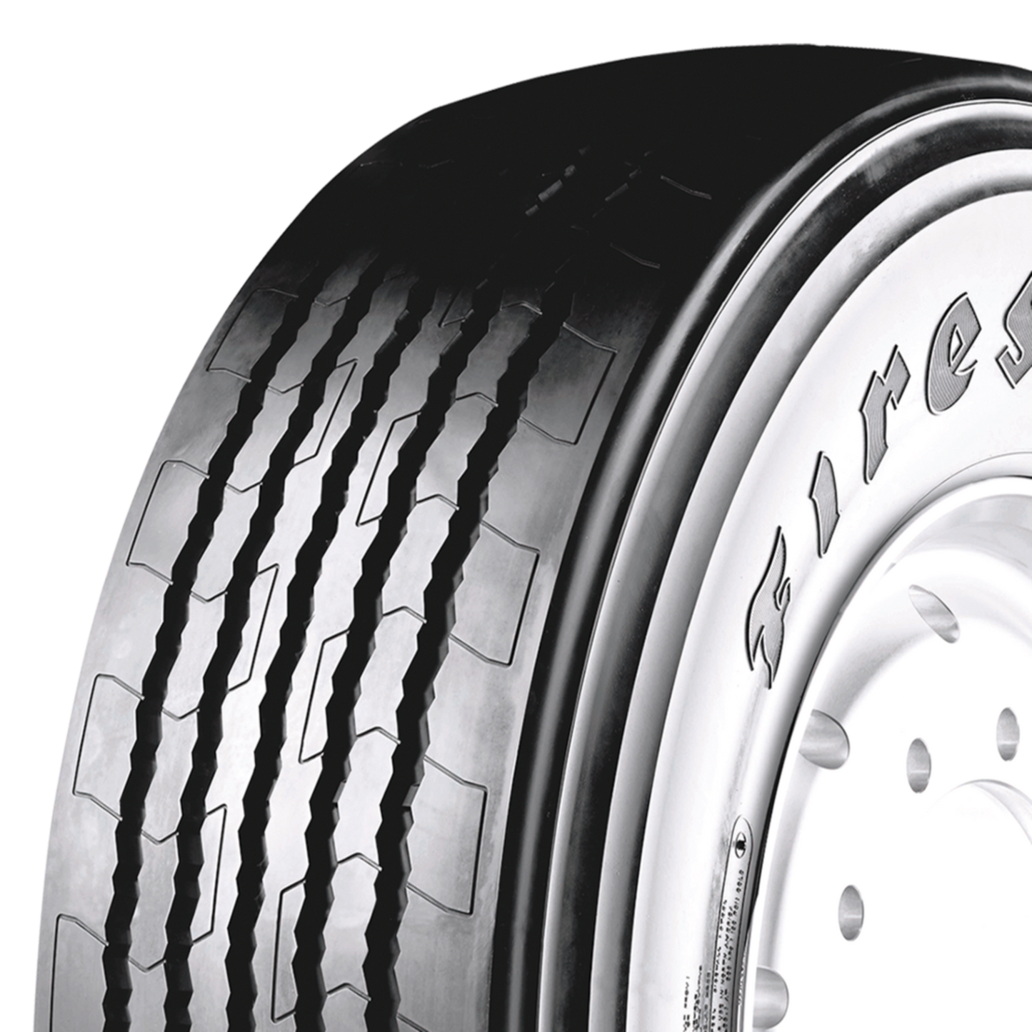 Anhängerreifen FIRESTONE 385/65R 22.5 158L TL FT522 PLUS FRT