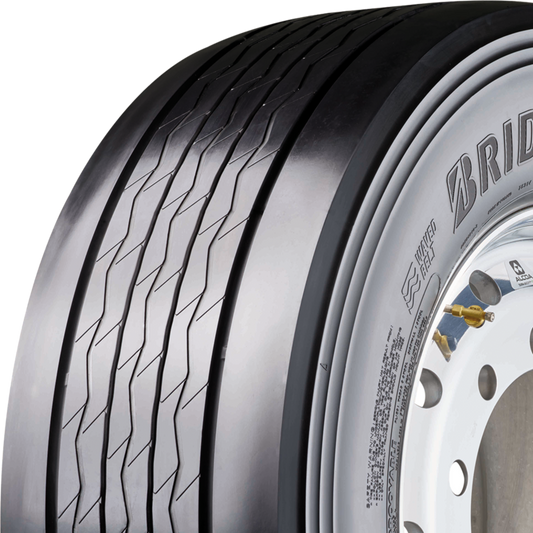 LKW ANHÄNGERREIFEN BRIDGESTONE 385/55R 22.5 158L TL ECOPIA HT 002 FRT
