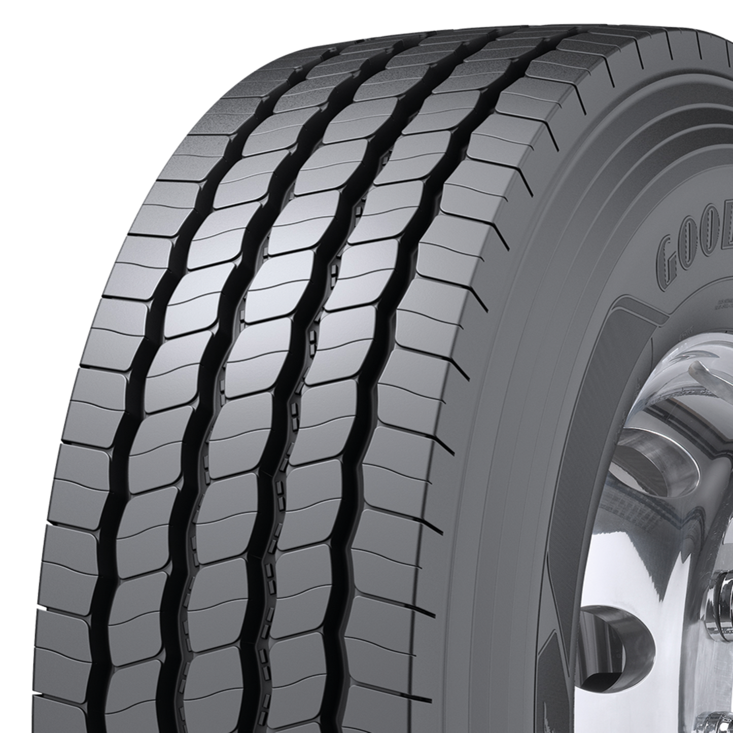 LENKACHSREIFEN GOODYEAR 385/65R 22.5 164K TL OMNITRAC S HL