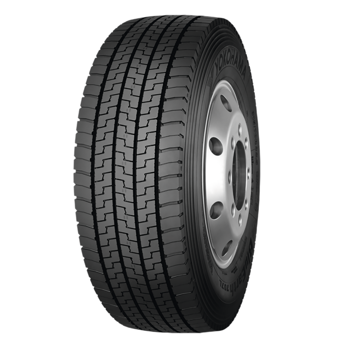 YOKOHAMA LKW ANTRIEBSREIFEN 315/70R 22.5 152M TL BluEarth 707L