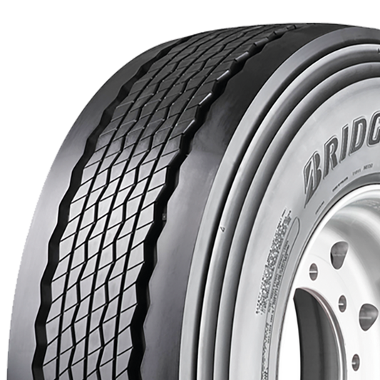 LKW ANHÄNGERREIFEN BRIDGESTONE 385/55R 22.5 158L TL DURAVIS RT 002 FRT