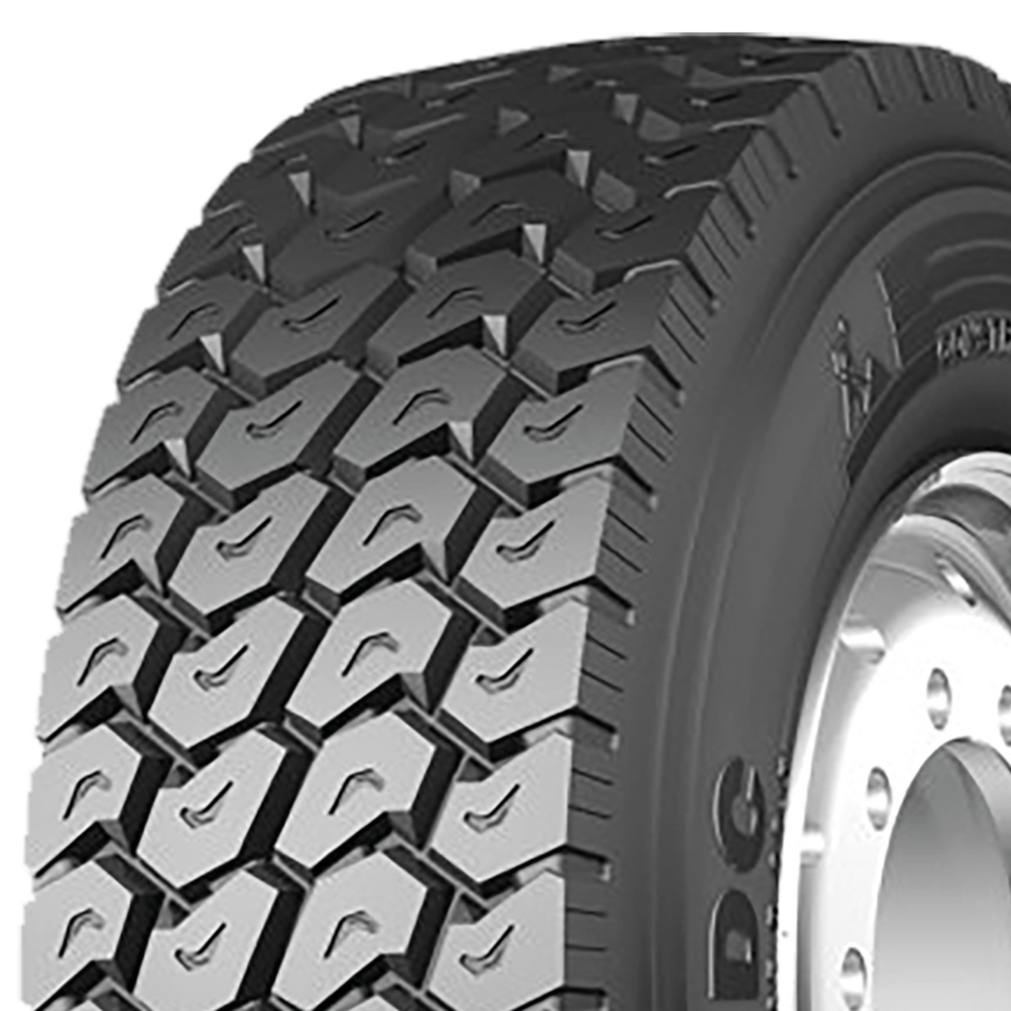 LKW ANTRIEBSREIFEN CONTINENTAL 385/55R 22.5 158K TL HDC