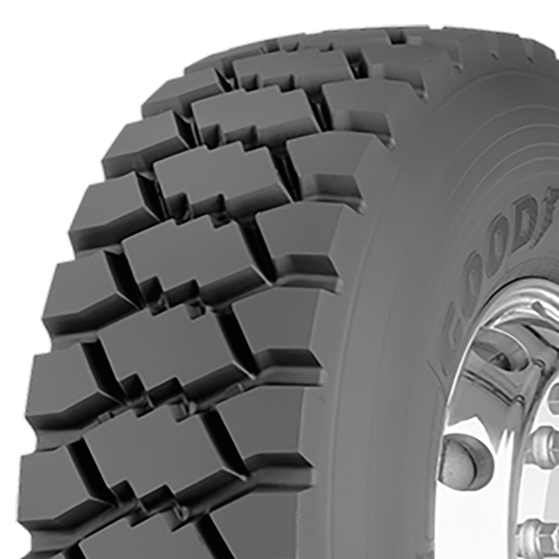 LKW RUNDUMREIFEN GOODYEAR 13R 22.5 154J TL OFFROAD ORD