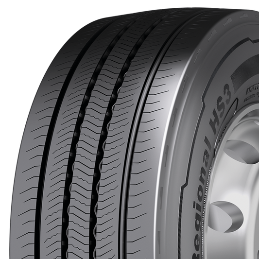LKW LENKACHSREIFEN CONTINENTAL 315/70R 22.5 156L TL ECO-REGIONAL HS3+