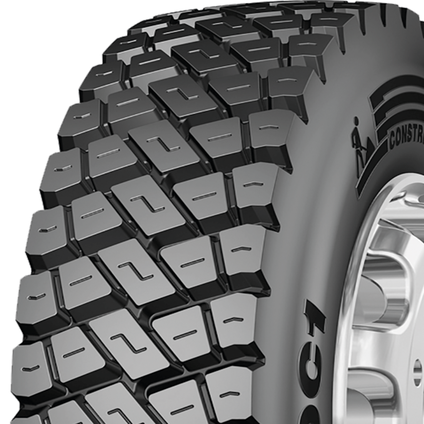 ANTRIEBSREIFEN CONTINENTAL 315/80R 22.5 156K TL HDC1