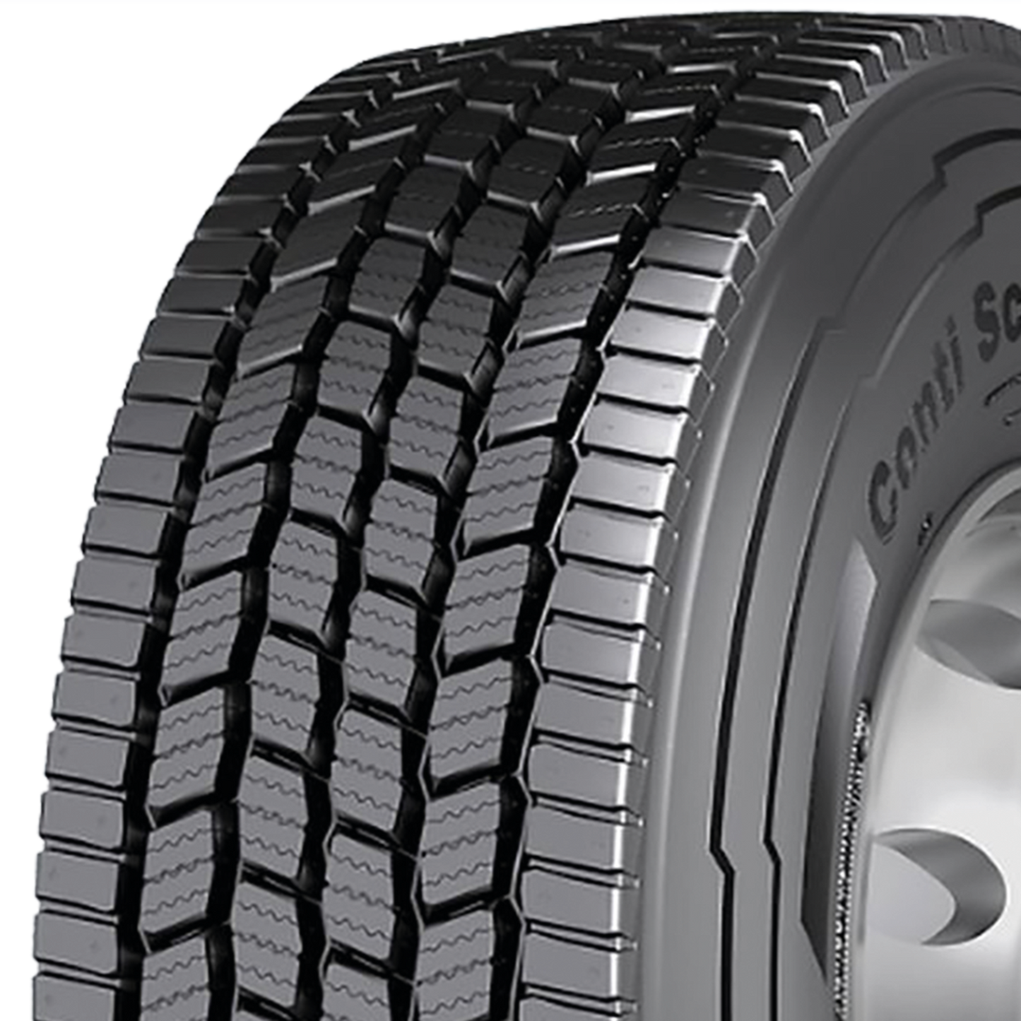 LKW LENKACHSREIFEN CONTINENTAL 315/70R 22.5 156L TL SCAN HS3