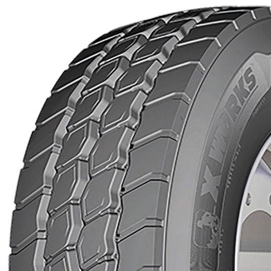 ANHÄNGERREIFEN MICHELIN 385/65R 22.5 160K TL X WORKS T FRT