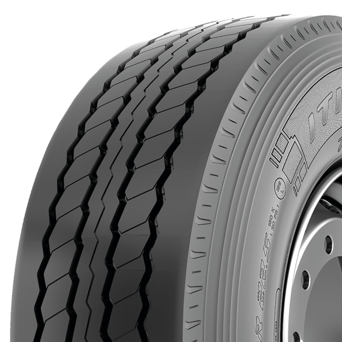 ANHÄNGERREIFEN LKW REIFEN PIRELLI 385/65R 22.5 158L TL ITINERIS T90 FRT