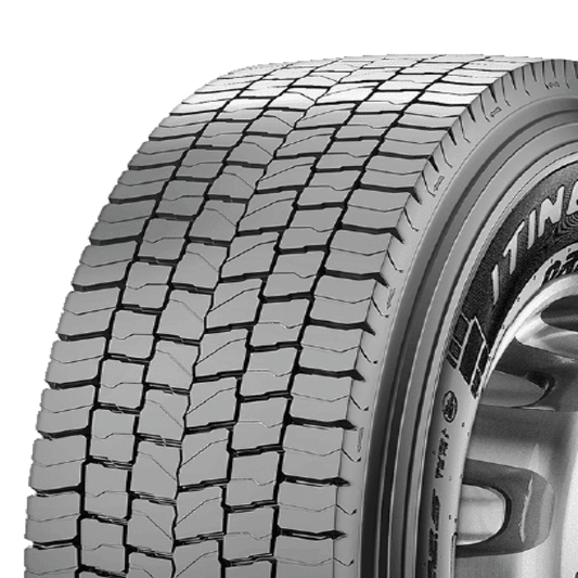 RUNDUMREIFEN PIRELLI 315/80R 22.5 154M TL ITINERIS D90