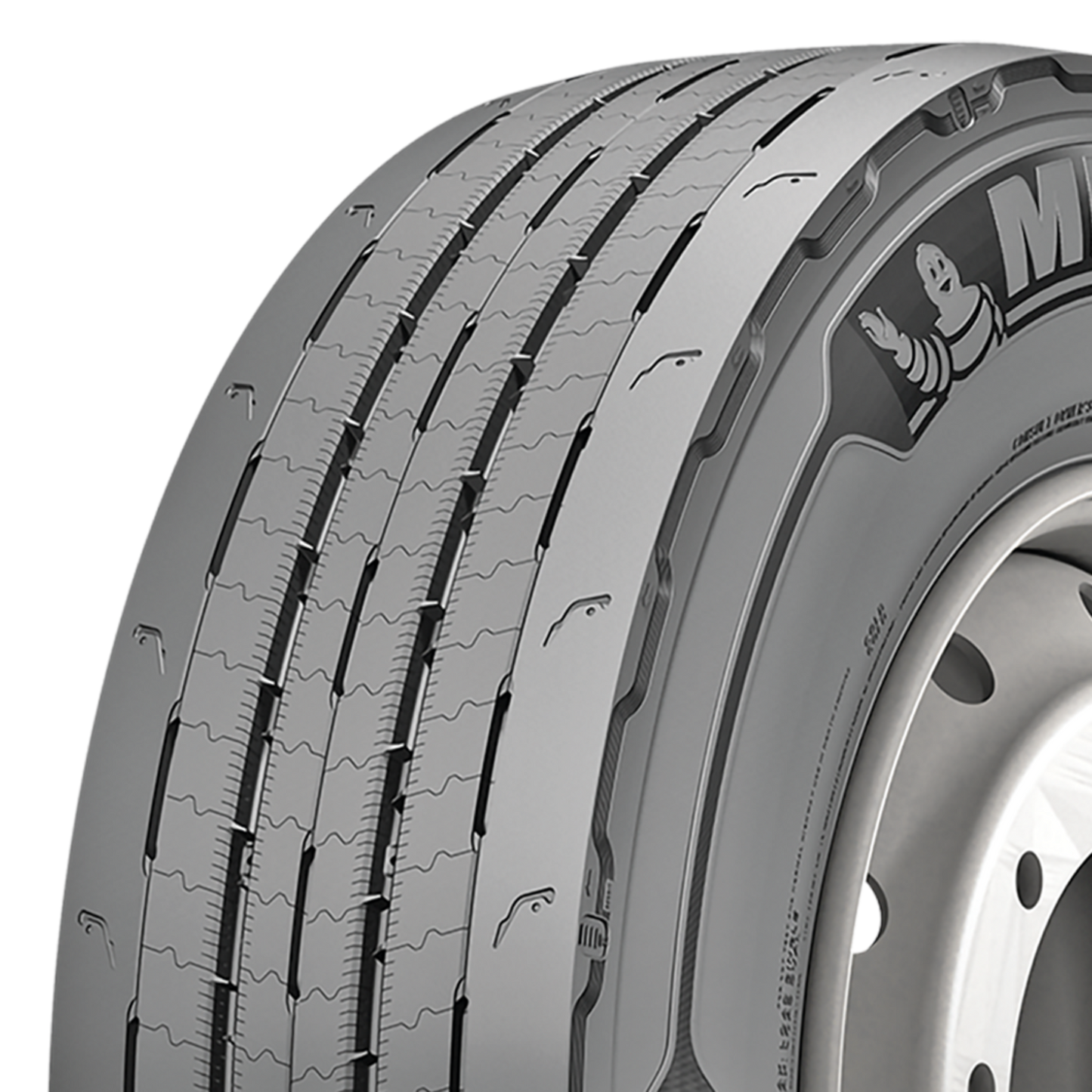 LKW LENKACHSREIFEN MICHELIN 315/70R 22.5 156L TL XLINE EN. Z2