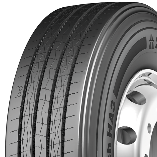 RUNDUMREIFEN CONTINENTAL 315/80R 22.5 154M TL COACH HA3