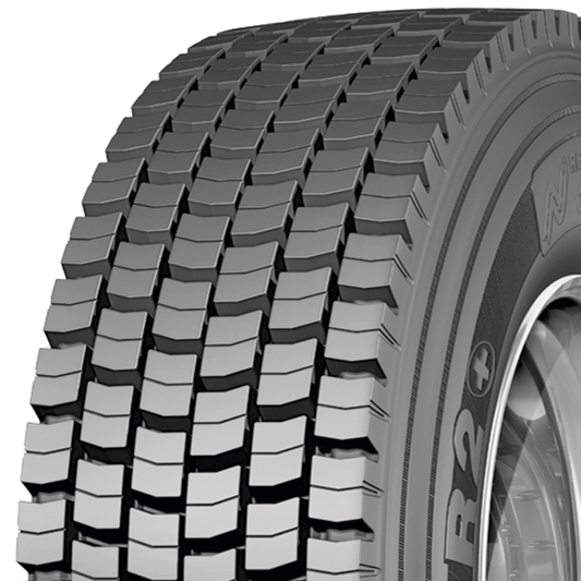 RUNDUMREIFEN CONTINENTAL 315/80R 22.5 154M TL HDR2 ED