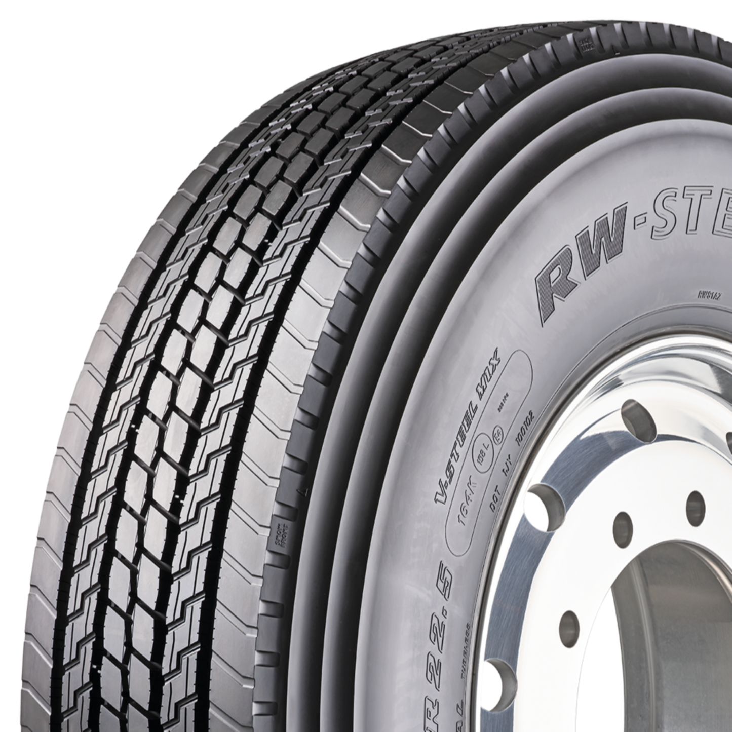 LENKACHSREIFEN BRIDGESTONE 385/65R 22.5 160K TL RWS 001