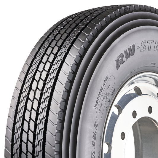 LKW LENKACHSREIFEN BRIDGESTONE 315/70R 22.5 156L TL RWS 001