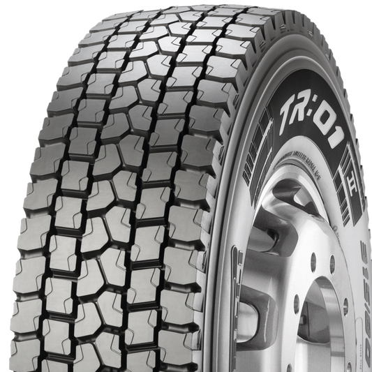 RUNDUMREIFEN PIRELLI 315/80R 22.5 154M TL TR01 II