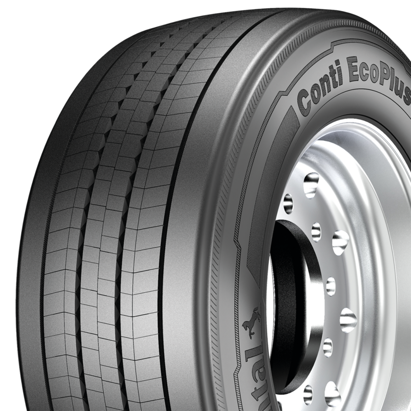 ANHÄNGERREIFEN CONTINENTAL 385/65R 22.5 158L TL ECO+ HT3+