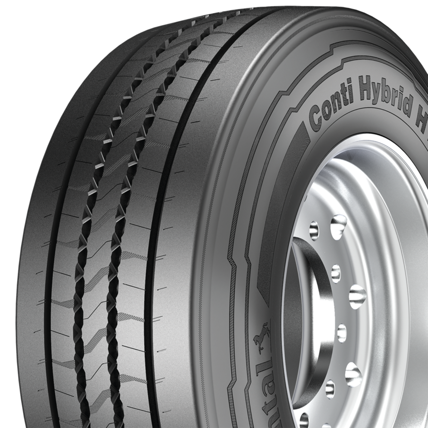 ANHÄNGERREIFEN CONTINENTAL 385/65R 22.5 164K TL HYBRID HT3+ HL