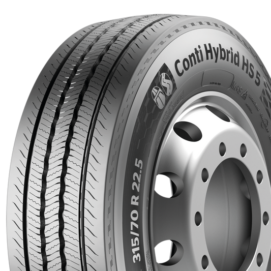 RUNDUMREIFEN CONTINENTAL 315/80R 22.5 154M TL HYBRID HS5